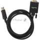 Переходник Telecom Кабель-переходник (TA670-1.8M) HDMI --> VGA_M/M 1,8м 