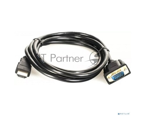 Переходник Telecom Кабель-переходник (TA670-1.8M) HDMI --> VGA_M/M 1,8м 
