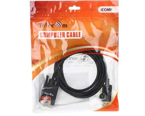 Переходник Telecom Кабель-переходник (TA670-1.8M) HDMI --> VGA_M/M 1,8м 