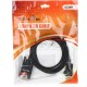 Переходник Telecom Кабель-переходник (TA670-1.8M) HDMI --> VGA_M/M 1,8м 