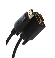 Кабель-переходник DP --> VGA_M/M 1,8м Telecom