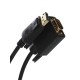 Кабель-переходник DP --> VGA_M/M 1,8м Telecom