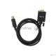 Кабель-переходник DP --> VGA_M/M 1,8м Telecom