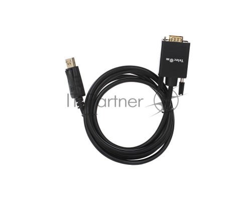 Кабель-переходник DP --> VGA_M/M 1,8м Telecom