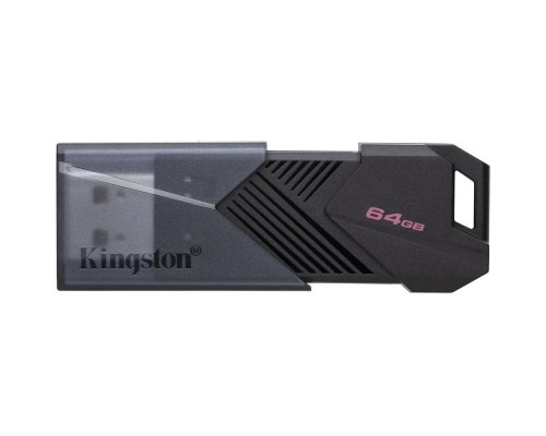 [Носитель информации] Kingston USB Drive 64GB DataTraveler Exodia Onyx DTXON/64GB USB3.2 черный 