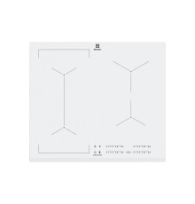 Индукционная варочная поверхность Electrolux EIV63440BW белый