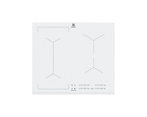 [Микроволновые печи] Индукционная варочная поверхность Electrolux EIV63440BW белый
