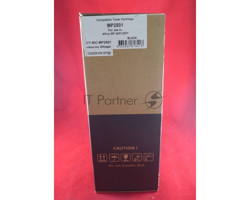Картридж лазерный Ricoh tуре MP2501E Aficio MP2001/2501 (туба 260г) JPN