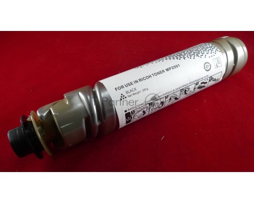 Картридж лазерный Ricoh tуре MP2501E Aficio MP2001/2501 (туба 260г) JPN
