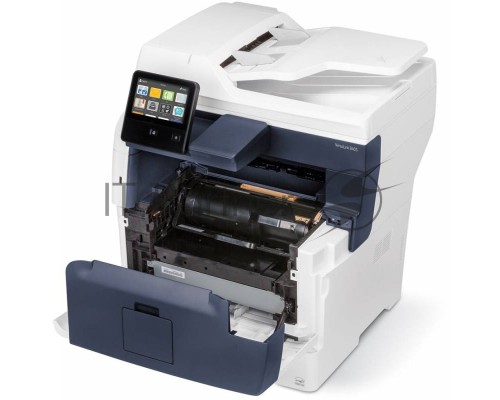 МФУ Xerox VersaLink B405 (VLB405DN#) лазерный принтер/сканер/копир/факс, A4, 45 стр/мин, 600x600 dpi, 2 Гб, дуплекс, RADF60, подача: 700 лист., вывод: 250 лист., Post Script, ConnectKey, GigEthernet, USB 3.0, Wi-Fi, NFC, ЖК-панель (до 110 000 стр/мес) (C