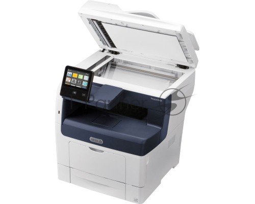 МФУ Xerox VersaLink B405 (VLB405DN#) лазерный принтер/сканер/копир/факс, A4, 45 стр/мин, 600x600 dpi, 2 Гб, дуплекс, RADF60, подача: 700 лист., вывод: 250 лист., Post Script, ConnectKey, GigEthernet, USB 3.0, Wi-Fi, NFC, ЖК-панель (до 110 000 стр/мес) (C