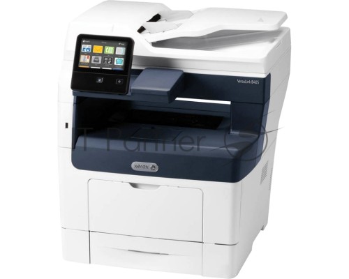 МФУ Xerox VersaLink B405 (VLB405DN#) лазерный принтер/сканер/копир/факс, A4, 45 стр/мин, 600x600 dpi, 2 Гб, дуплекс, RADF60, подача: 700 лист., вывод: 250 лист., Post Script, ConnectKey, GigEthernet, USB 3.0, Wi-Fi, NFC, ЖК-панель (до 110 000 стр/мес) (C