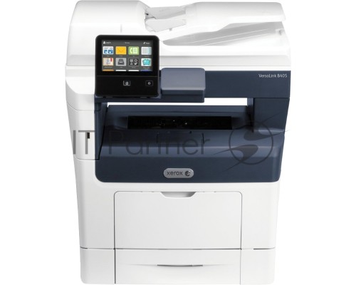 МФУ Xerox VersaLink B405 (VLB405DN#) лазерный принтер/сканер/копир/факс, A4, 45 стр/мин, 600x600 dpi, 2 Гб, дуплекс, RADF60, подача: 700 лист., вывод: 250 лист., Post Script, ConnectKey, GigEthernet, USB 3.0, Wi-Fi, NFC, ЖК-панель (до 110 000 стр/мес) (C