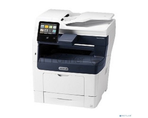 МФУ Xerox VersaLink B405 (VLB405DN#) лазерный принтер/сканер/копир/факс, A4, 45 стр/мин, 600x600 dpi, 2 Гб, дуплекс, RADF60, подача: 700 лист., вывод: 250 лист., Post Script, ConnectKey, GigEthernet, USB 3.0, Wi-Fi, NFC, ЖК-панель (до 110 000 стр/мес) (C