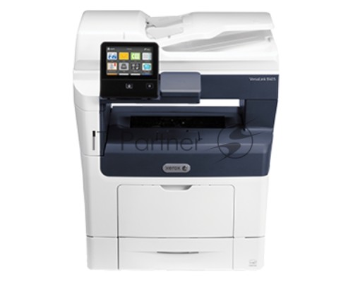 МФУ Xerox VersaLink B405 (VLB405DN#) лазерный принтер/сканер/копир/факс, A4, 45 стр/мин, 600x600 dpi, 2 Гб, дуплекс, RADF60, подача: 700 лист., вывод: 250 лист., Post Script, ConnectKey, GigEthernet, USB 3.0, Wi-Fi, NFC, ЖК-панель (до 110 000 стр/мес) (C