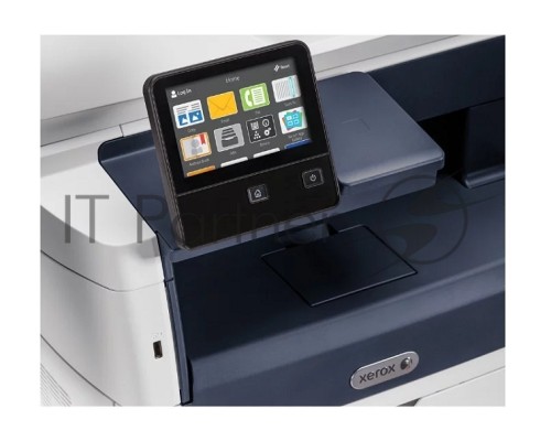 МФУ Xerox VersaLink B405 (VLB405DN#) лазерный принтер/сканер/копир/факс, A4, 45 стр/мин, 600x600 dpi, 2 Гб, дуплекс, RADF60, подача: 700 лист., вывод: 250 лист., Post Script, ConnectKey, GigEthernet, USB 3.0, Wi-Fi, NFC, ЖК-панель (до 110 000 стр/мес) (C