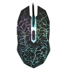 Мышь проводная Oklick 905G черный, 3200 dpi, USB, кнопки - 5