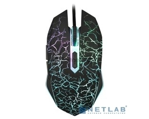 Мышь проводная Oklick 905G черный, 3200 dpi, USB, кнопки - 5