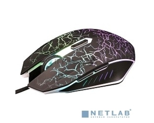 Мышь проводная Oklick 905G черный, 3200 dpi, USB, кнопки - 5