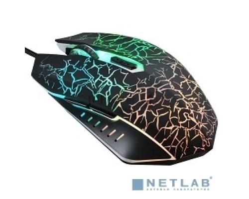 Мышь проводная Oklick 905G черный, 3200 dpi, USB, кнопки - 5