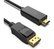 KS-is KS-744-3 Кабель DP 20M HDMI 19M 4K экран.3м