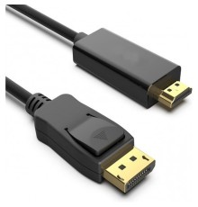 KS-is KS-744-1.8 Кабель DP 20M HDMI 19M 4K экран.1.8м