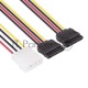 Адаптер SATA 0.2M VPW7572 VCOM