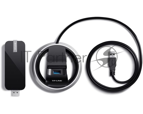 Сетевой адаптер WiFi TP-LINK Archer SOHO T9UH USB 3.0