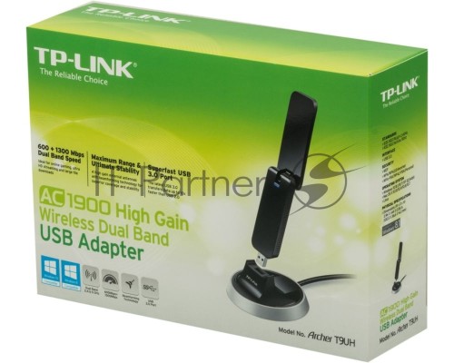 Сетевой адаптер WiFi TP-LINK Archer SOHO T9UH USB 3.0