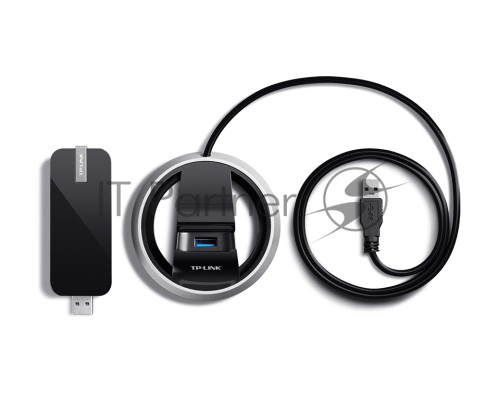 Сетевой адаптер WiFi TP-LINK Archer SOHO T9UH USB 3.0