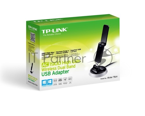 Сетевой адаптер WiFi TP-LINK Archer SOHO T9UH USB 3.0