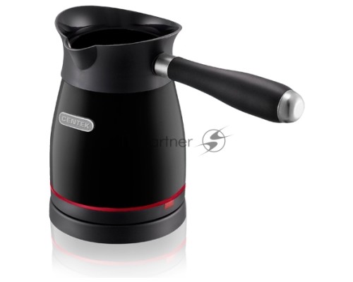Электрическая турка Centek CT-1098 BL черный, 0.5 л, 480 Вт.