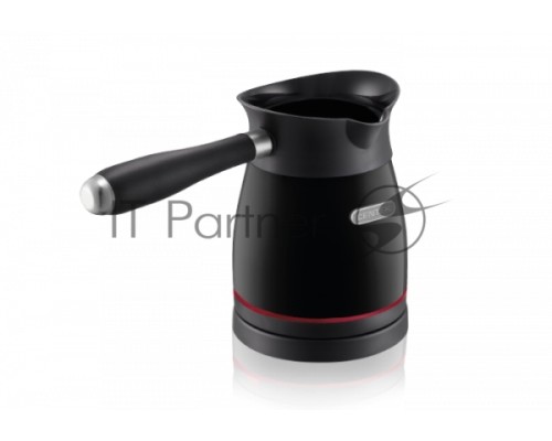 Электрическая турка Centek CT-1098 BL черный, 0.5 л, 480 Вт.