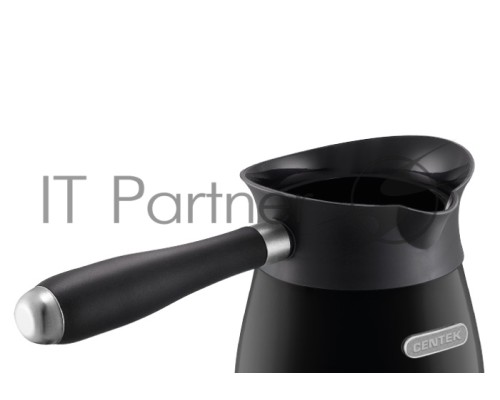 Электрическая турка Centek CT-1098 BL черный, 0.5 л, 480 Вт.