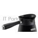 Электрическая турка Centek CT-1098 BL черный, 0.5 л, 480 Вт.