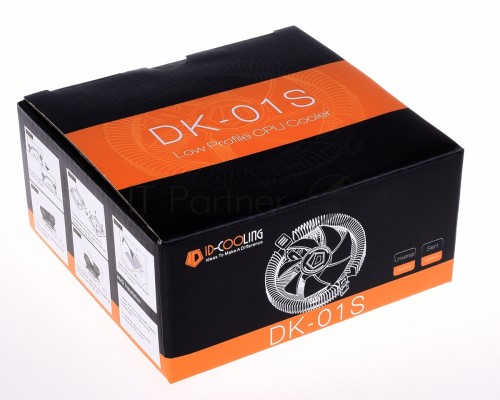 Кулер Cooler ID-Cooling DK-01S 65W/ LGA1700/1200/115X/AM4/AM3/+/AM2/+/FM2/+/FM1 Кулер Cooler ID-Cooling DK-01S 65W/ LGA1700/1200/115X/AM4/AM3/+/AM2/+/FM2/+/FM1