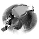 Кулер Cooler ID-Cooling DK-01S 65W/ LGA1700/1200/115X/AM4/AM3/+/AM2/+/FM2/+/FM1