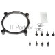 Кулер Cooler ID-Cooling DK-01S 65W/ LGA1700/1200/115X/AM4/AM3/+/AM2/+/FM2/+/FM1