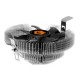 Кулер Cooler ID-Cooling DK-01S 65W/ LGA1700/1200/115X/AM4/AM3/+/AM2/+/FM2/+/FM1