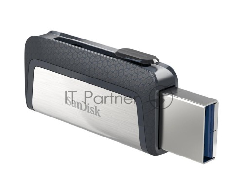 Флеш диск 256GB SanDisk Ultra Dual Drive, USB 3.0 - USB Type-C