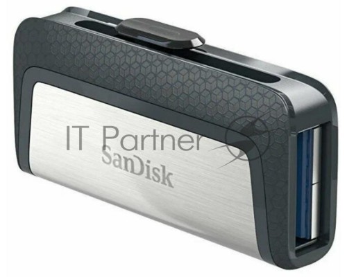 Флеш диск 256GB SanDisk Ultra Dual Drive, USB 3.0 - USB Type-C