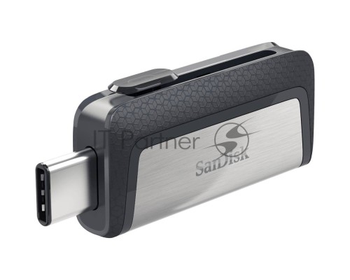 Флеш диск 256GB SanDisk Ultra Dual Drive, USB 3.0 - USB Type-C