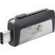 Флеш диск 256GB SanDisk Ultra Dual Drive, USB 3.0 - USB Type-C