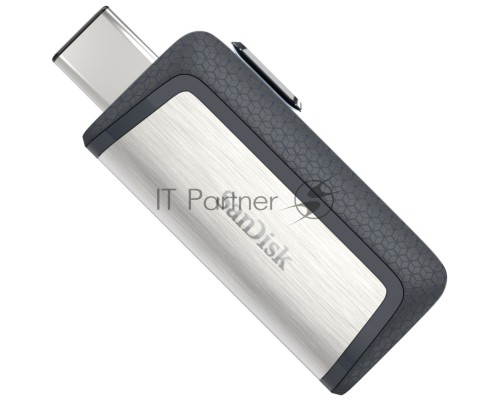 Флеш диск 256GB SanDisk Ultra Dual Drive, USB 3.0 - USB Type-C