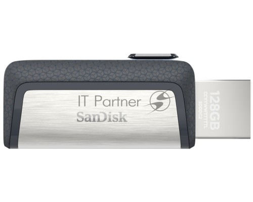 Флеш диск 256GB SanDisk Ultra Dual Drive, USB 3.0 - USB Type-C