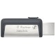 Флеш диск 256GB SanDisk Ultra Dual Drive, USB 3.0 - USB Type-C