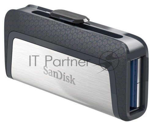 Флеш диск 256GB SanDisk Ultra Dual Drive, USB 3.0 - USB Type-C