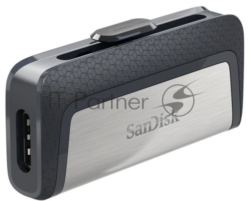 Флеш диск 256GB SanDisk Ultra Dual Drive, USB 3.0 - USB Type-C