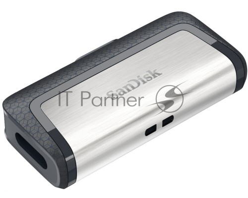 Флеш диск 256GB SanDisk Ultra Dual Drive, USB 3.0 - USB Type-C