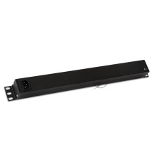 Монтажное оборудование Hyperline SHE19-8SH-S-IEC Блок розеток 19